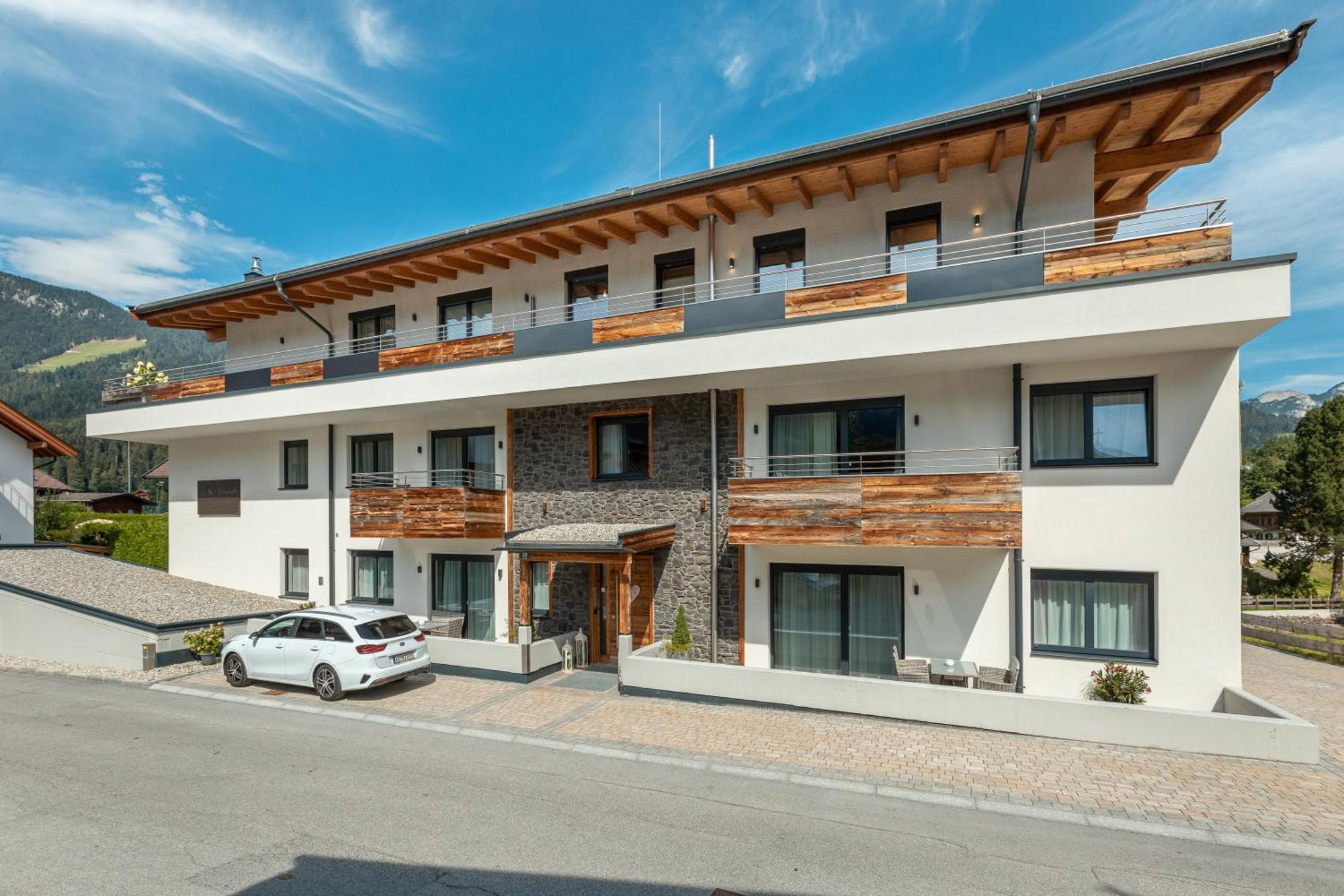 Echt Woods Appartements Söll Kültér fotó