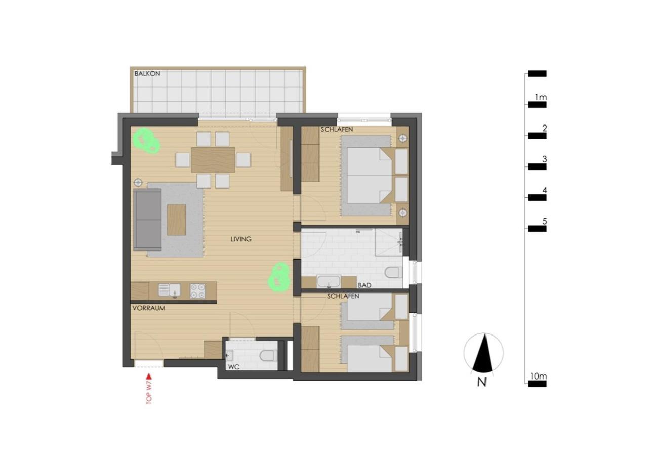 Echt Woods Appartements Söll Kültér fotó