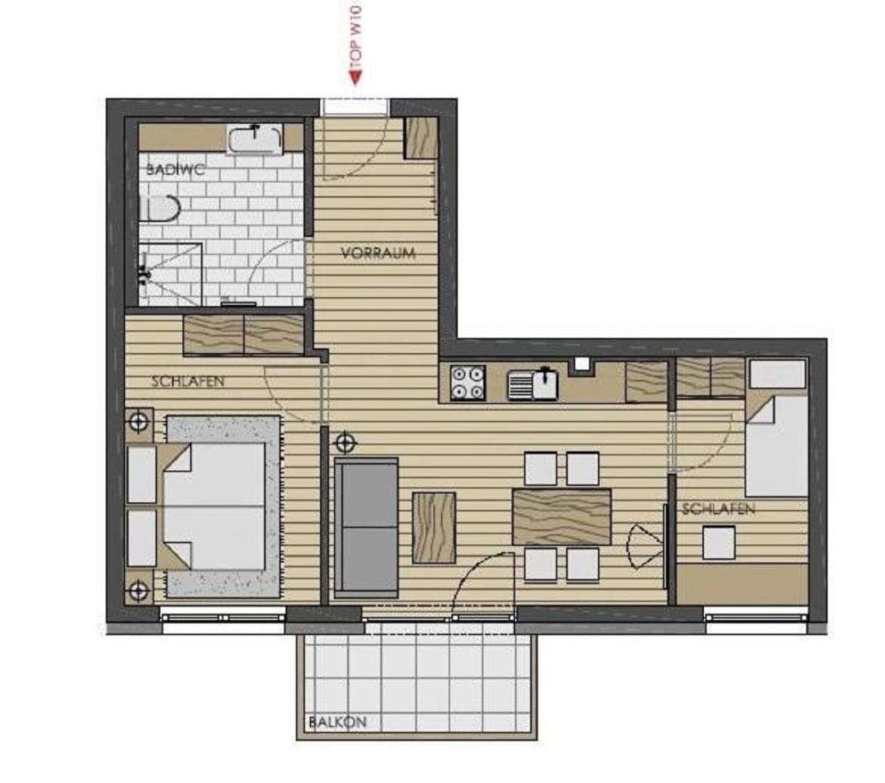 Echt Woods Appartements Söll Kültér fotó