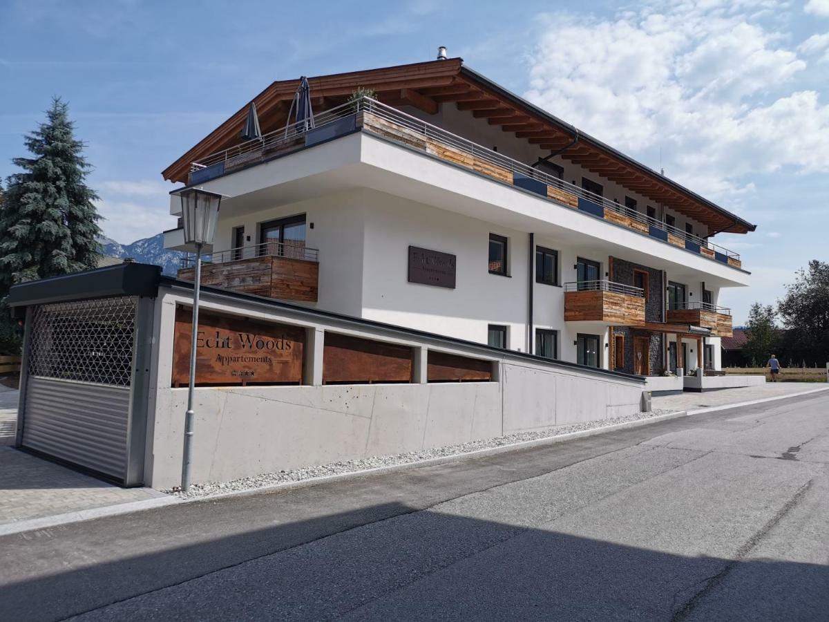 Echt Woods Appartements Söll Kültér fotó