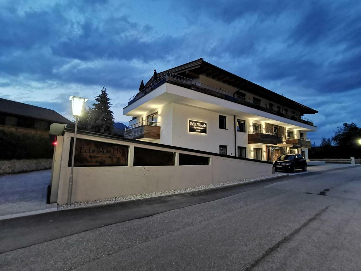 Echt Woods Appartements Söll Kültér fotó