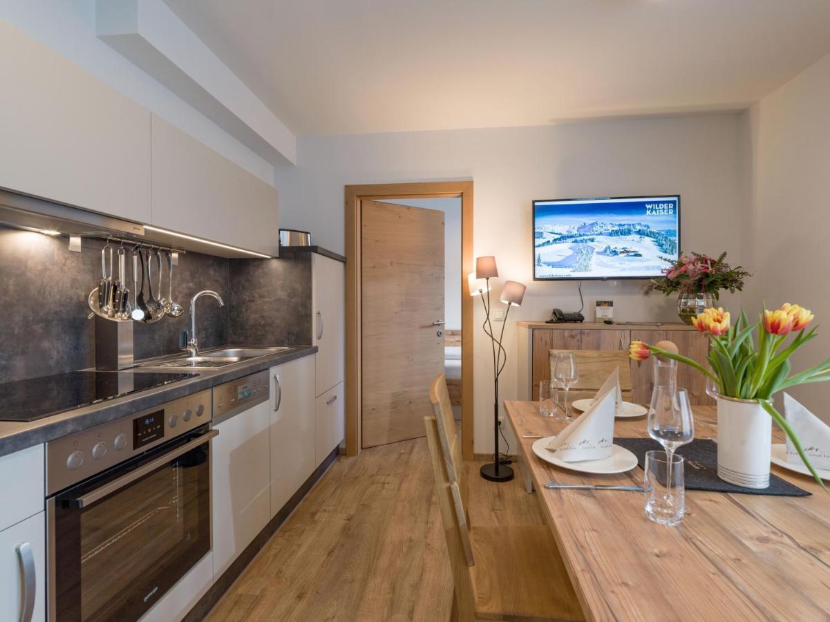 Echt Woods Appartements Söll Kültér fotó