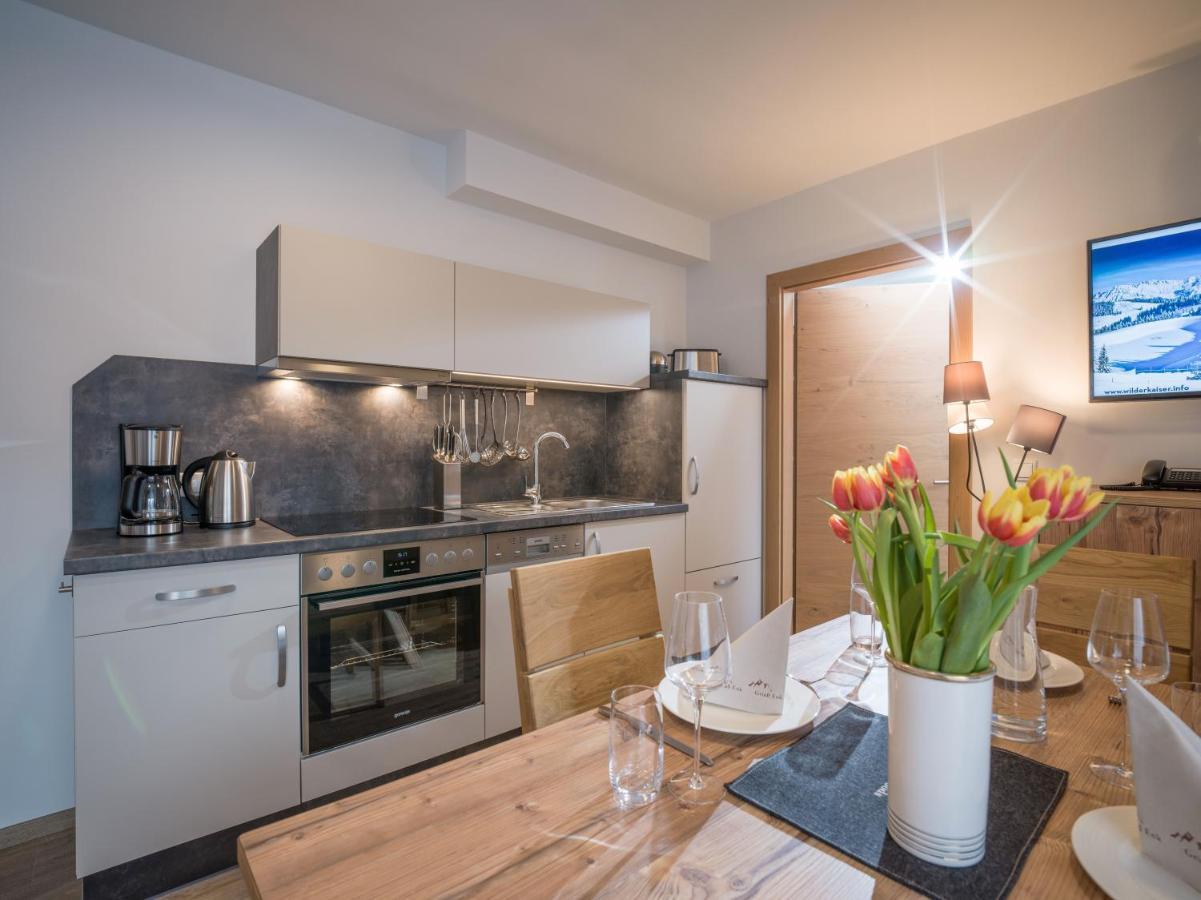 Echt Woods Appartements Söll Kültér fotó