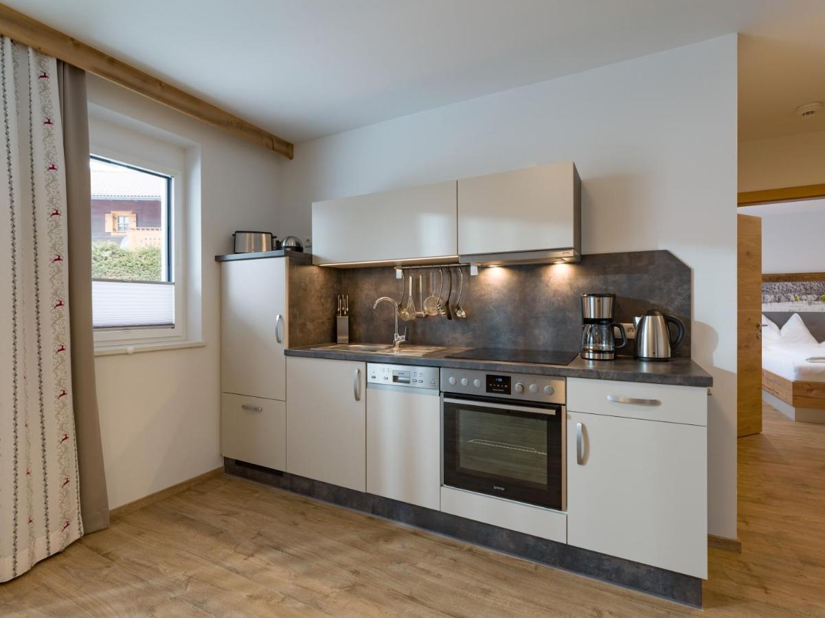 Echt Woods Appartements Söll Kültér fotó